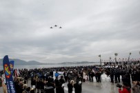 FETHİYE KAYMAKAMI - İlk Hava Şehidi Tayyareci Fethi Bey Fethiye'de Anıldı