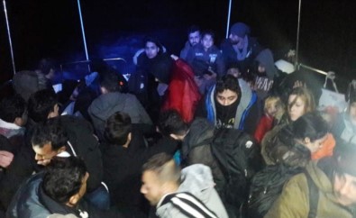 Kırklareli'nde 30 Kaçak Göçmen Yakalandı