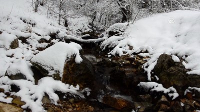 Kırklareli'nde Kar Yağışı Etkisini Kaybetti