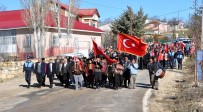 EMEKLİ ÖĞRETMEN - Köylüler 98 Yıl Önceki 'Kurtuluşa Yürüyüşü' Canlandırdı