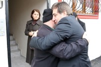 İZZETTIN KÜÇÜK - Küçük Ailesinden Taziye Ziyareti