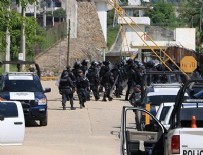 Meksika'da çete kavgası:14 ölü