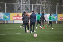 DEVRE ARASı - Metin Diyadin, Giresunspor'la İlk İdmanına Çıktı