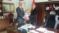 VERGİ DAİRESİ - Müdür Doğan'dan Başkan Özkan'a Ziyaret
