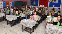 TARıK DURSUN - Öğrenciler kitaplarla buluşuyor