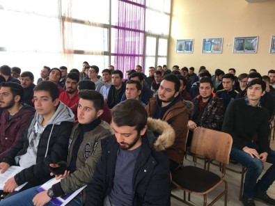 Öğrencilerine 'Tütünle Mücadele Ve Madde Bağımlılığı' Semineri