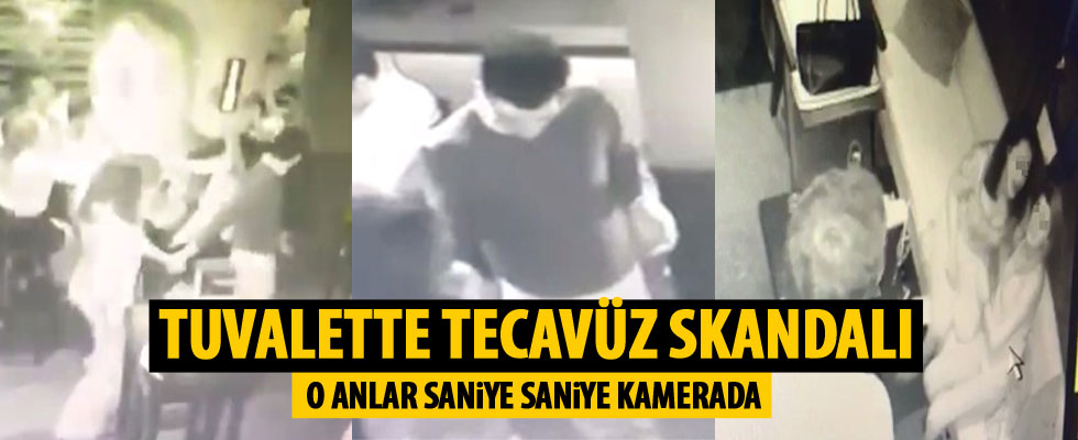 Ortaköy'de ünlü gece kulübünün tuvaletinde tecavüz skandalı