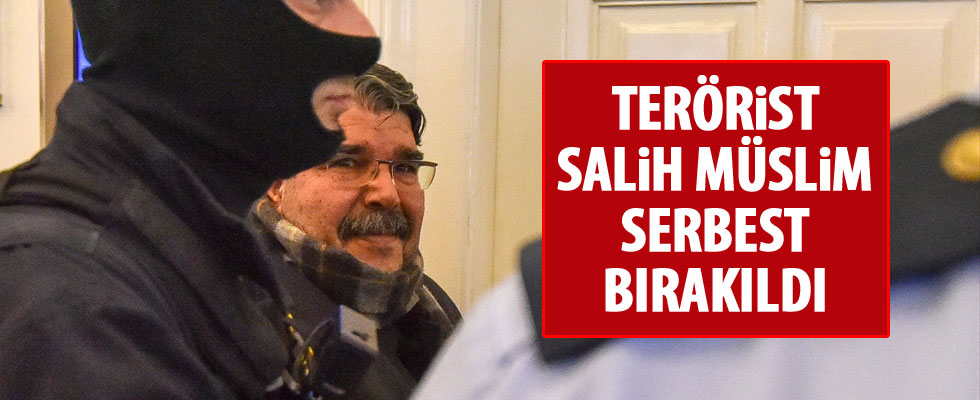 Salih Müslim serbest bırakıldı