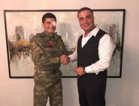 SEDAT PEKER - Sedat Peker, Azerbaycan Gazisi Kamil Musavi'yi evinde ağırladı