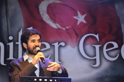 Serdar Tuncer, Eskişehir TÜGVA'nın 'Şehitler Gecesi'ne Katıldı