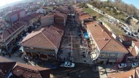 NITELIK - Tarih Uzun Çarşı'da Restorasyon Çalışmaları