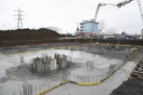 İNŞAAT ALANI - Tekkeköy'e Osmanlı Hamamı