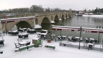 Trakya'da Kar Yağışı