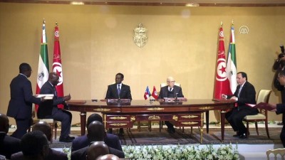 Tunus İle Ekvator Ginesi Arasında Sekiz Anlaşma İmzalandı