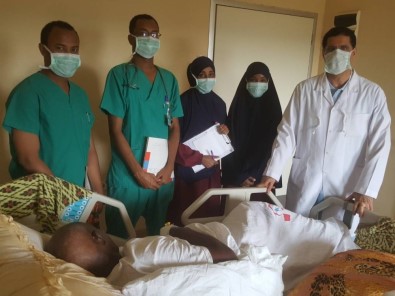 Türk Doktorlardan Somali'deki Doktorlara Eğitim