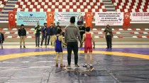 SÜLEYMAN ELBAN - Türk Ve İranlı Güreşçilerden Mehmetçik'e Destek