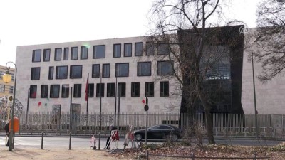 Türkiye'nin Berlin Büyükelçiliği'ne Saldırı