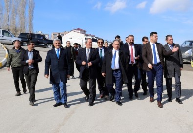 Van'da Esnaf Ziyareti