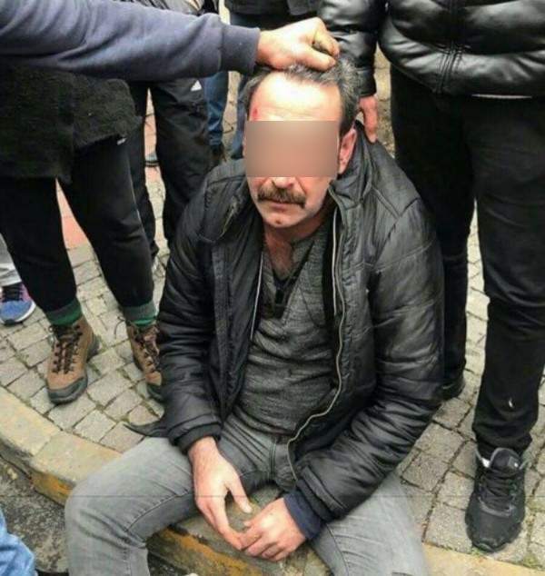 Fatih'te öğretmene taciz dayağı