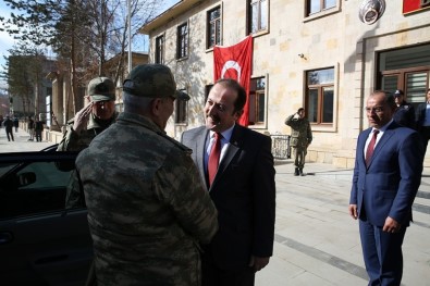 3. Ordu Komutanı Orgeneral Savaş, Vali Pehlivan'ı Ziyaret Etti