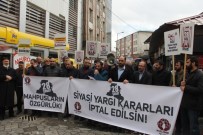 AK GENÇLİK - Ağrı'da STK'lardan 28 Şubat Basın Açıklaması