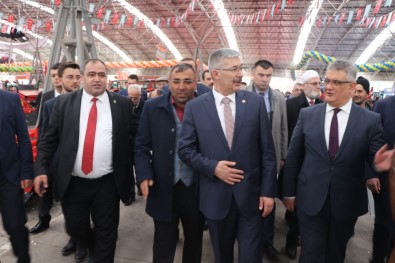 Aksaray'da 5'İnci Uluslararası Tarım Ve Hayvancılık Fuarı Açıldı