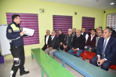 Alanya'da Servis Şoförlerine Eğitim