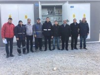 TEDAŞ - Altıntaş'ta Güneş Enerji Satrali Hizmete Açıldı