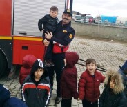 YANGIN TATBİKATI - Anaokulu Öğrencilerine Yangın Eğitimi