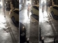 DİKKATSİZLİK - Anne Ve Bebeğin Ölümden Döndüğü Kaza Kamerada