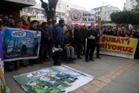 POST MODERN DARBE - Antalya'da 28 Şubat Eylemi