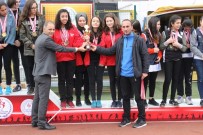 FARUK ÇELİK - Atletizmde Birinciler Belli Oldu