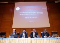 OSMAN AŞKIN BAK - Bakan Osman Aşkın Bak, Gençlik Hizmetleri Ve Spor İl Müdürleri İle Bir Araya Geldi