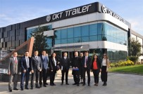 Bakan Zeybekçi'nin Görevlendirdiği Heyet OKT Trailer Firmasını Ziyaret Etti