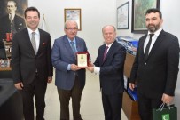 ŞENER ÇELIKAYAR - Başkan Albayrak Yeşilay Derneği Tekirdağ Şubesini Ağırladı