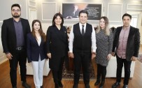 Başkan Genç, GOSD Yönetimini Ağırladı