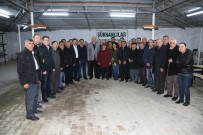 KAZıM KURT - Başkan Kazım Kurt Vatandaşlarla Buluşmaya Devam Ediyor