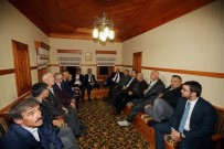 AHMET ŞİMŞEK - Başkan Yaşar, Yuva'ya Konuk Oldu