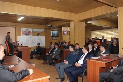 Bucak'ta Güvenlik Toplantısı