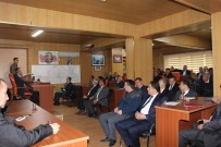 YALÇıN SEZGIN - Bucak'ta Güvenlik Toplantısı