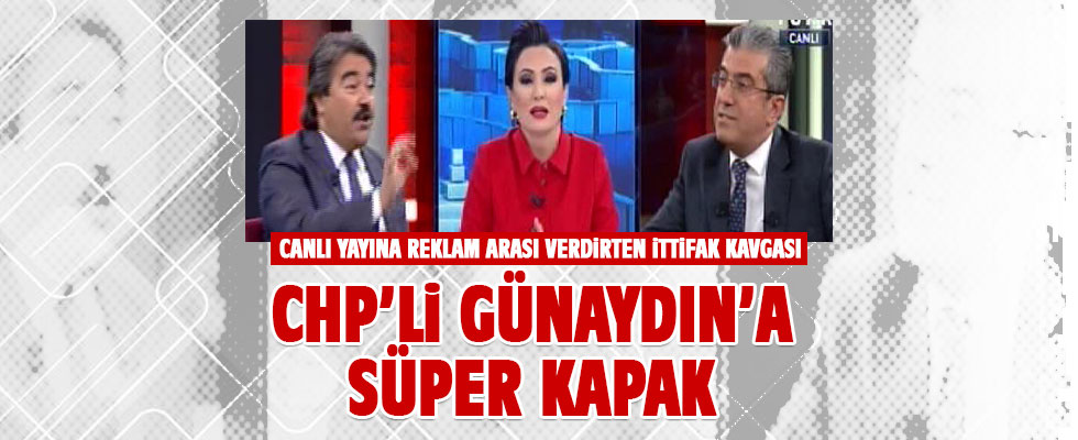 Canlı yayına reklam arası verdirten ittifak kavgası