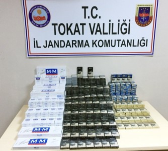 Çanta Astarlarından Bin 213 Paket Kaçak Sigara Çıktı