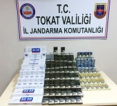 DEĞIRMENLI - Çanta Astarlarından Bin 213 Paket Kaçak Sigara Çıktı