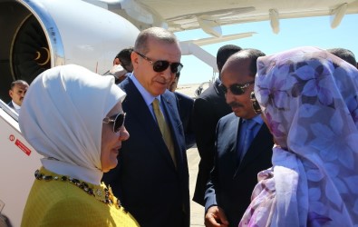 Cumhurbaşkanı Erdoğan, Moritanya Cumhurbaşkanı Abdulaziz İle Görüştü