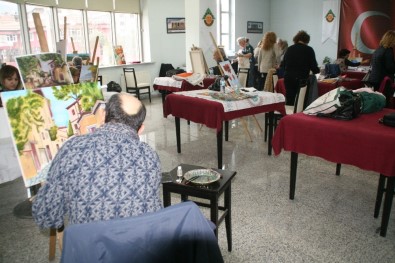 Devrek TSO'da Resim Ve Sanat Kursu Açıldı