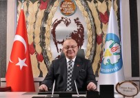 BURHANETTIN KOCAMAZ - Ege Bölgesi'nin En Beğenilen Belediye Başkanı Seçildi