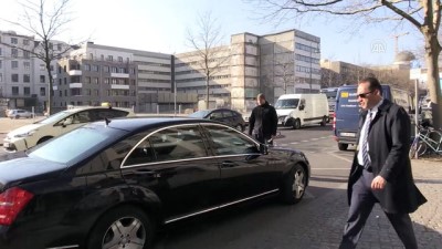 Ekonomi Bakanı Nihat Zeybekci Almanya'da