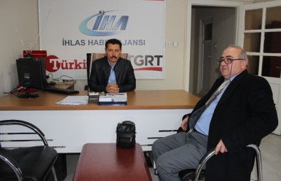Erbakan Vakfı Bölge Başkanı Uyar'dan İHA'ya Ziyaret