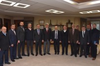 ZÜLKIF DAĞLı - Fikir Ve Sanat Atölyesi İçin İnceleme Yaptılar