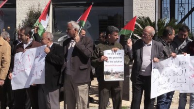 Filistinlilerden ABD Temsilciliklerinin Kapatılması Talebi